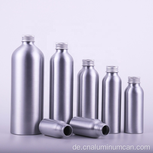 30 ml Aluminiumflasche mit Aluminiumkappe
